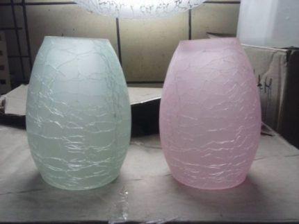 Glass shade for a chandelier or sconce