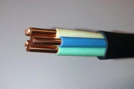 Copper cable VVG