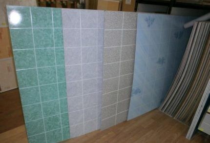 Sheet PVC panels