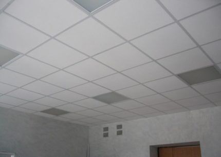 Suspended ceiling Armstrong