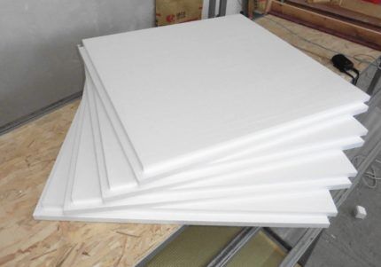 Expanded polystyrene insulation