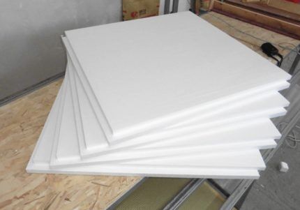 Vật liệu cách nhiệt polystyrene mở rộng