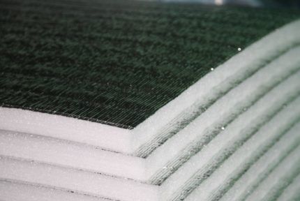 Extruded polystyrene foam 