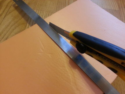 Painting knife for cutting