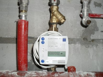 Meter installation