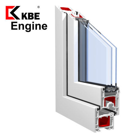 Plastic windows KBE