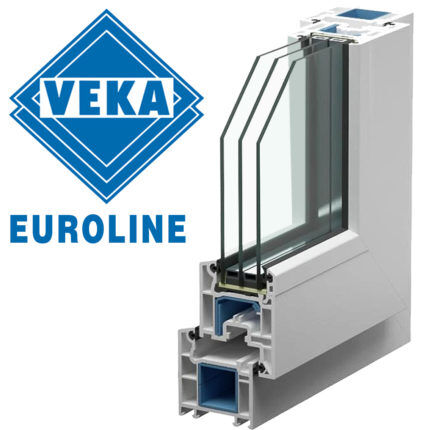 Cửa sổ nhựa Veka