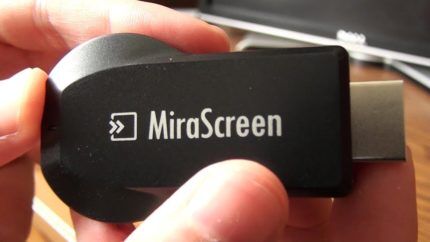 מתאם Miracast לטלוויזיות