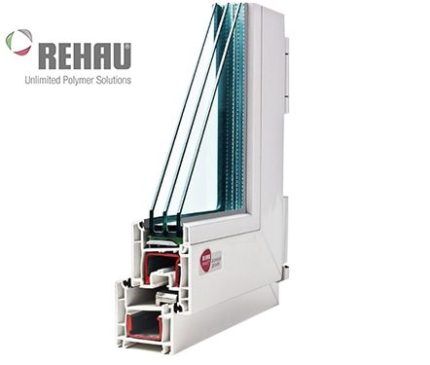 Cửa sổ nhựa Rehau