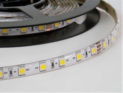 LED strip reel