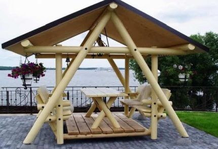 Open gazebo