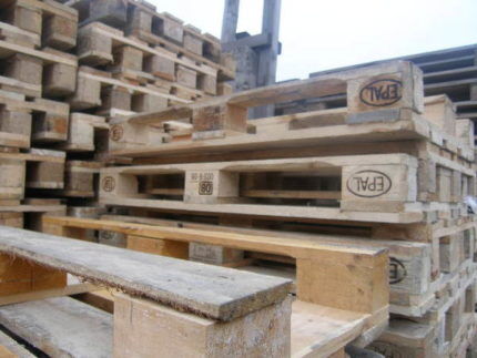 Đánh dấu pallet