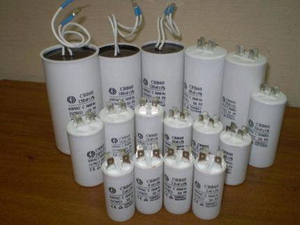 Motor capacitors