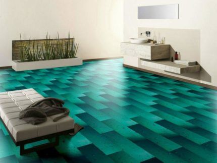 3D laminate indoors