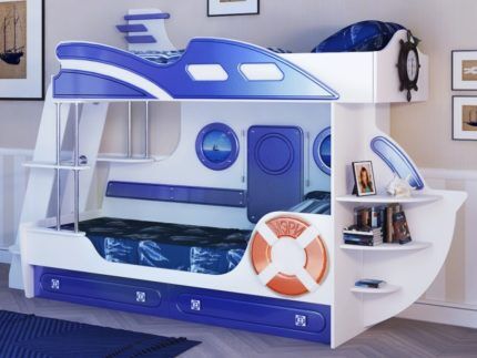 Yacht bunk bed
