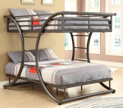 Bunk bed 4 persons