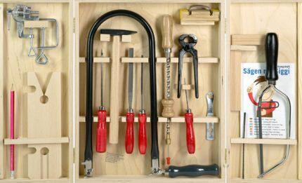 Carpentry tools for work