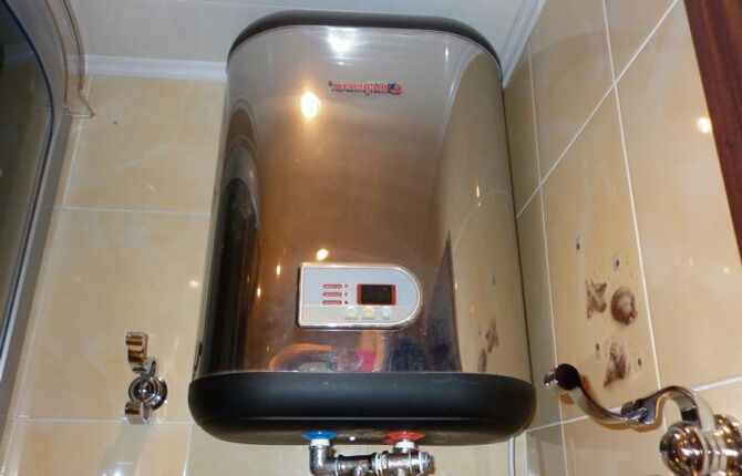 Storage type water heater