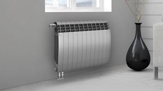 Radiators with bottom connection: aesthetics, energy efficiency, innovation