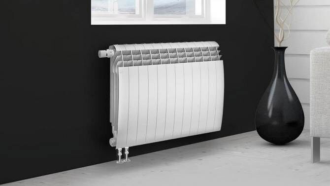 Radiators with bottom connection: aesthetics, energy efficiency, innovation