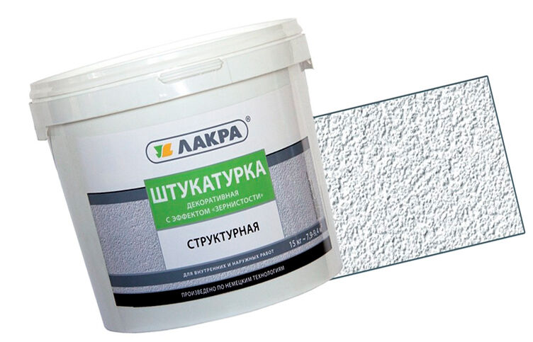 Plaster struktur