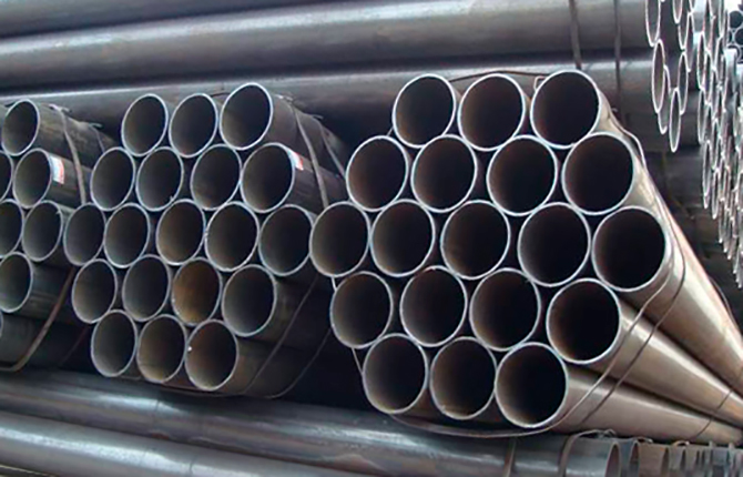 Steel pipes