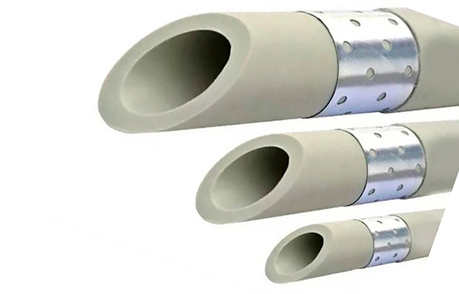 Reinforced modification of polypropylene pipe