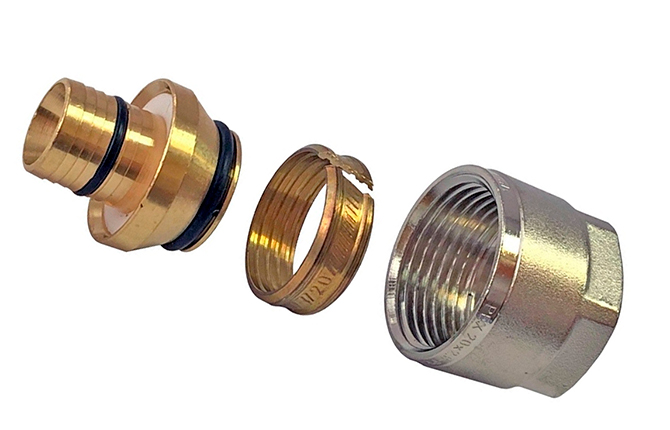 Crimp connector