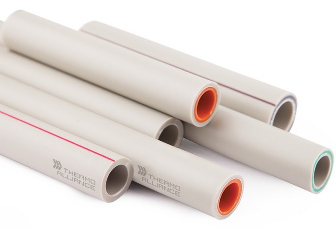 Propylene pipe