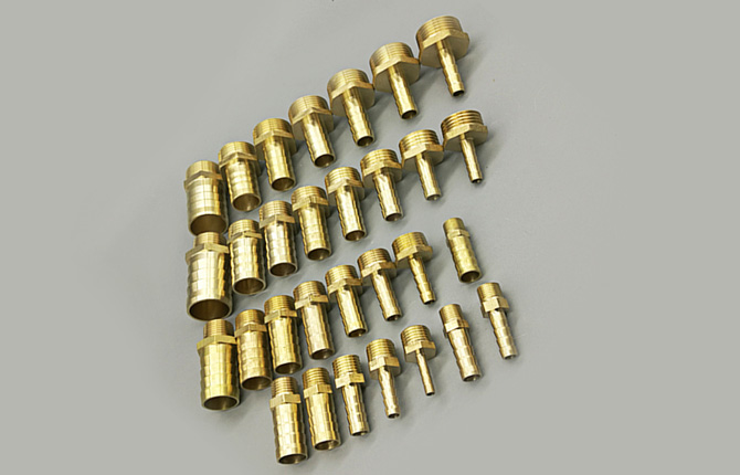 Brass fitting