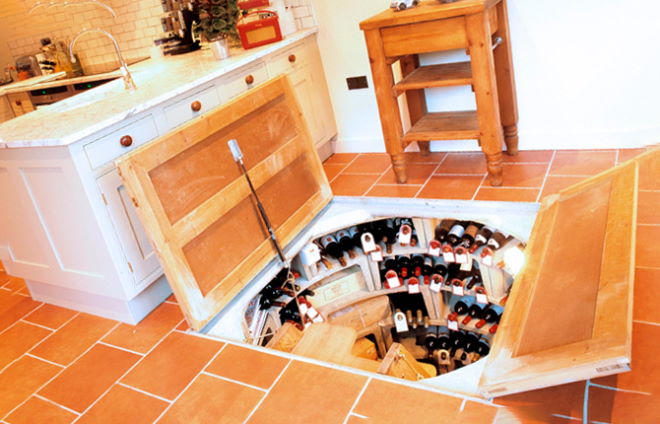 Cellar in the house