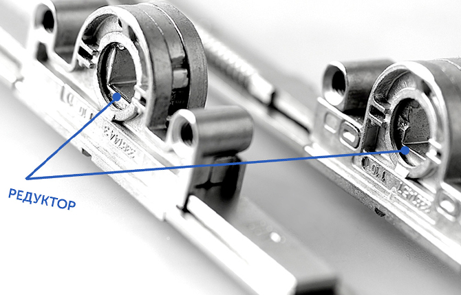 Réducteur de fenêtre en plastique