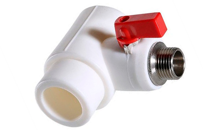 Coupler with built-in tap 