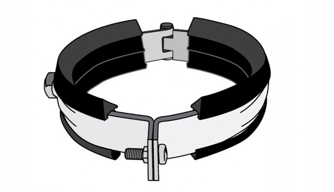 Rubber Clamp