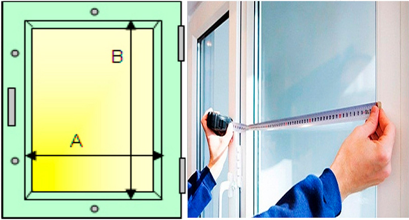 window measurement 