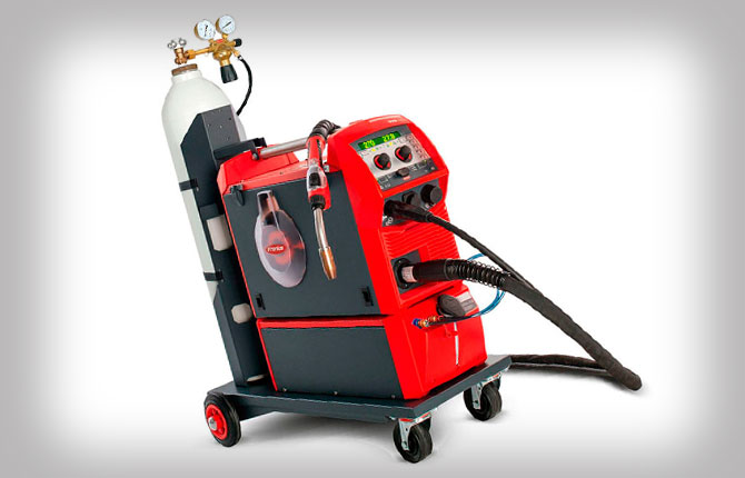 Types of welding machines