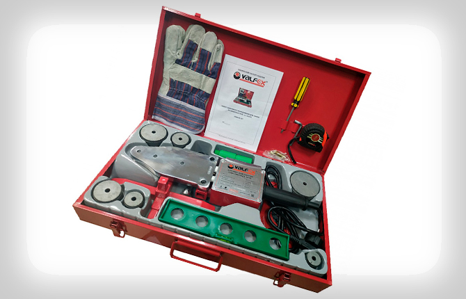 Welding sets of tools and equipment