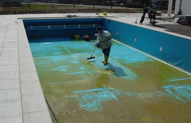 bol de piscine