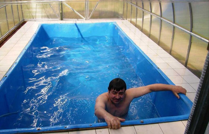 swimmingpool 5x3m