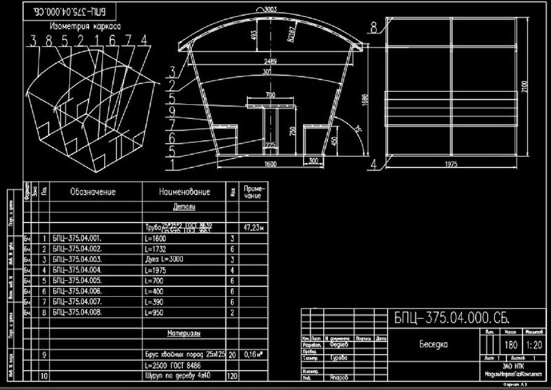 Drawings and diagrams