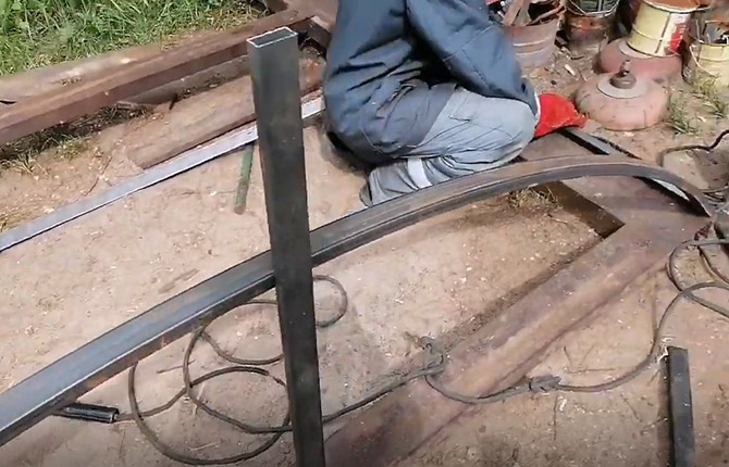 How to make a gazebo from a profile pipe with your own hands: step-by-step instructions, recommendations, photos