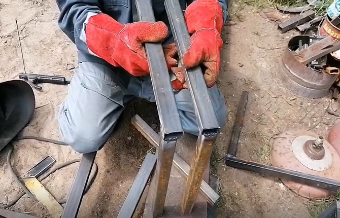 How to make a gazebo from a profile pipe with your own hands: step-by-step instructions, recommendations, photos