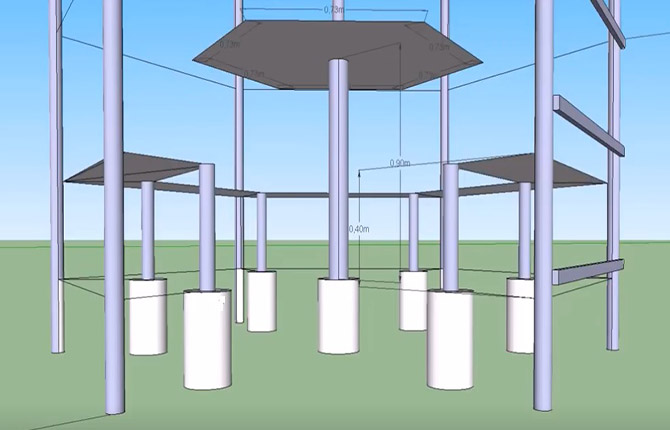 Comment construire un gazebo en métal confortable de vos propres mains : idées, instructions étape par étape, photos