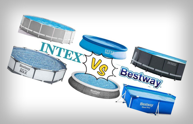 Bestway oder Intex, welcher Pool ist besser?