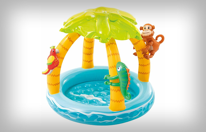 piscine Intex tropiques