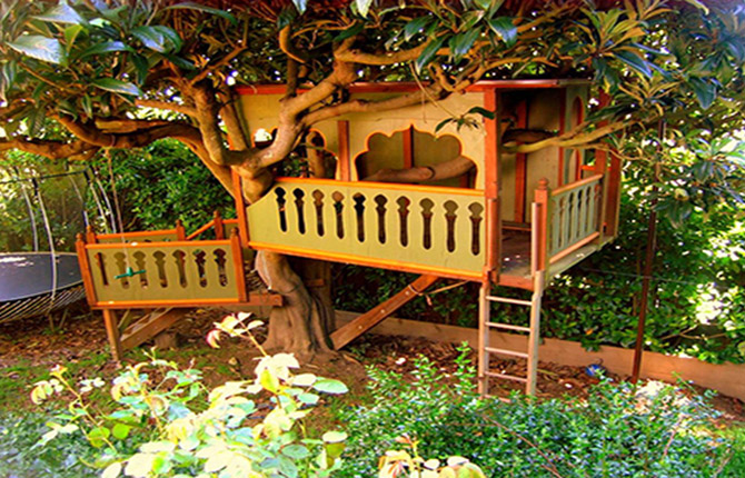 Construire une cabane dans les arbres