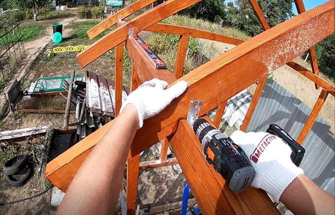 Como fazer um gazebo 3 por 4 com as próprias mãos: desenho, dimensões, marcações