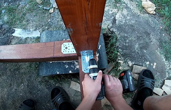 How to make a 3 by 4 gazebo with your own hands: drawing, dimensions, markings