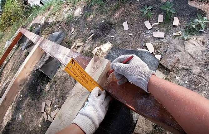 How to make a 3 by 4 gazebo with your own hands: drawing, dimensions, markings