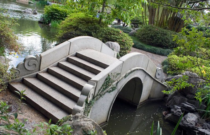 DIY decorative bridge for the garden: ideas, photos, step-by-step manufacturing instructions
